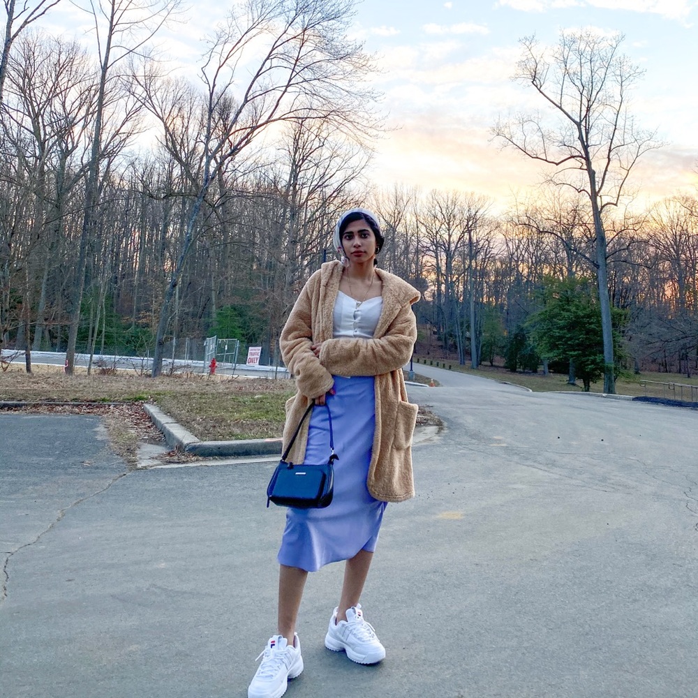 Lavender skirt